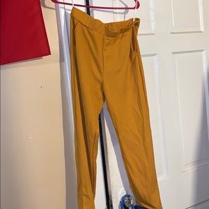 Yellow pants